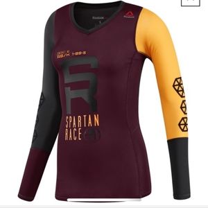 Reebok Spartan compression t shirt